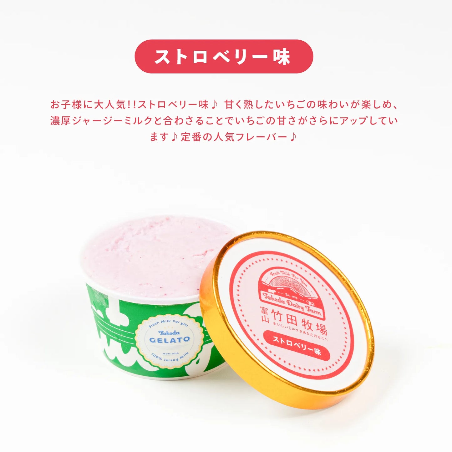 竹田ジェラート|フルーツ 12個セット|カップ