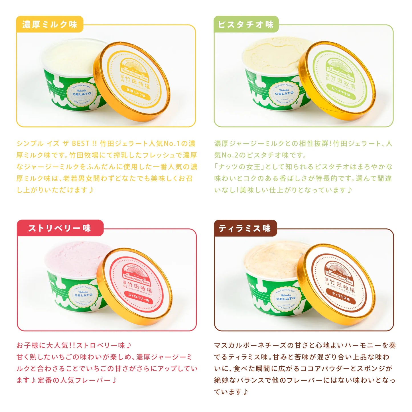 竹田ジェラートの種類説明2