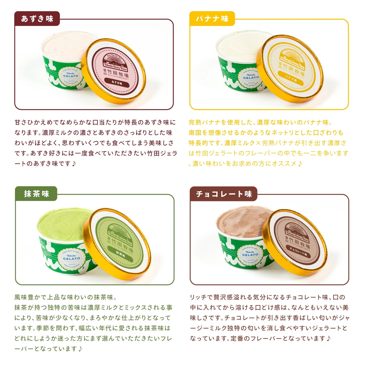 竹田ジェラートの種類説明3