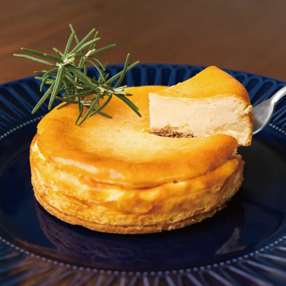 竹田牧場ジャージー牛乳のチーズケーキ