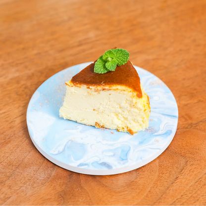 竹田牧場ジャージー牛乳のバスクチーズケーキ
