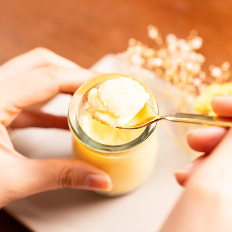 竹田牧場ジャージー牛乳プリン,プリン