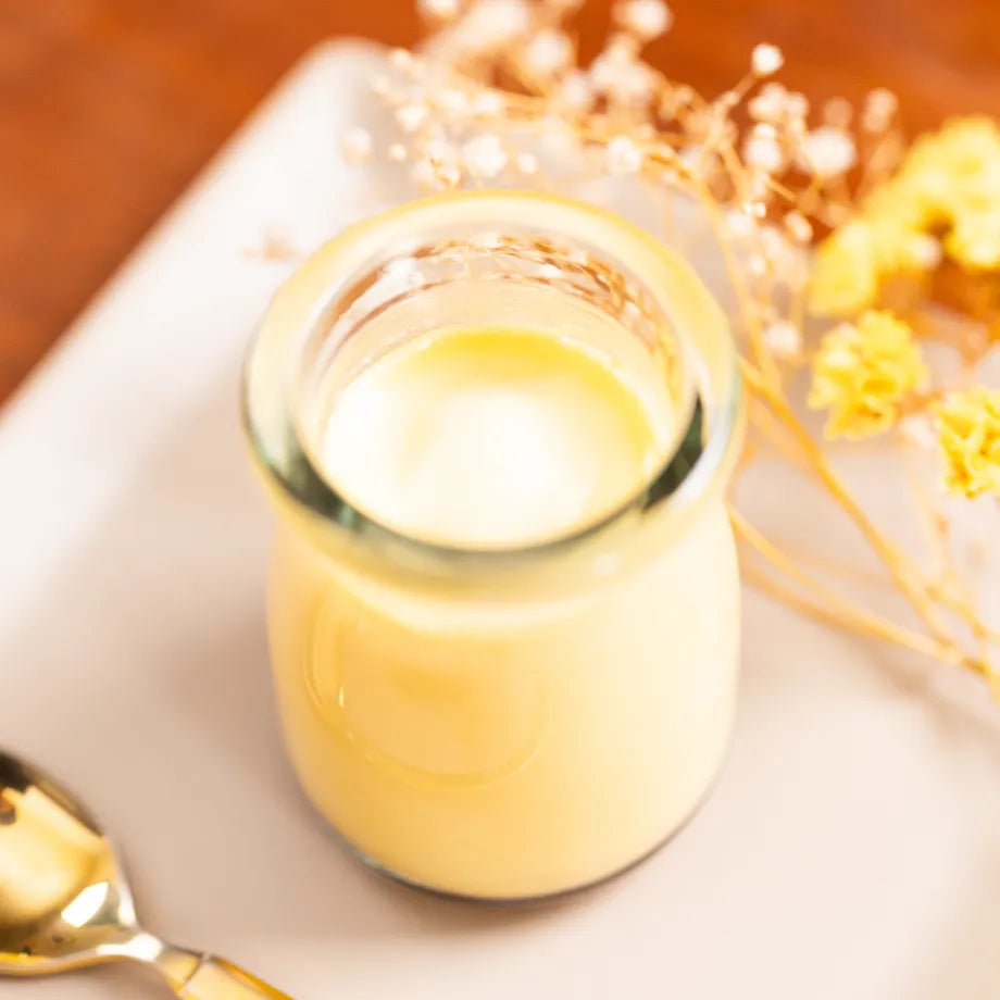 竹田牧場ジャージー牛乳プリン,プリン