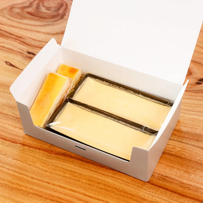 竹田牧場ジャージー牛乳チーズケーキ2種セット