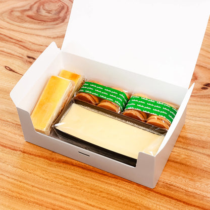 竹田牧場ジャージー牛乳至福のおもてなし3種セット