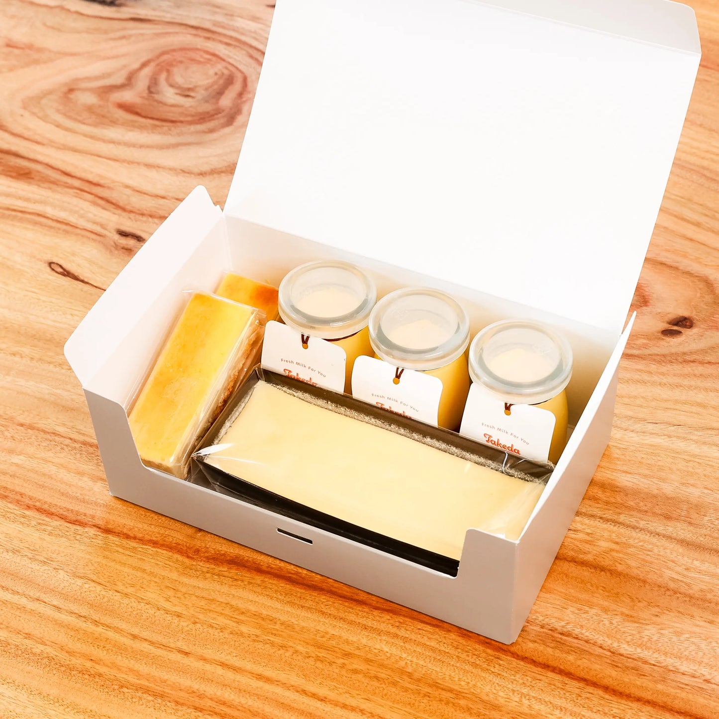 竹田牧場ジャージー牛乳とろける3種セット