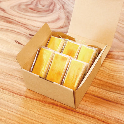 竹田牧場ジャージー牛乳スティックチーズタルト｜6個セット